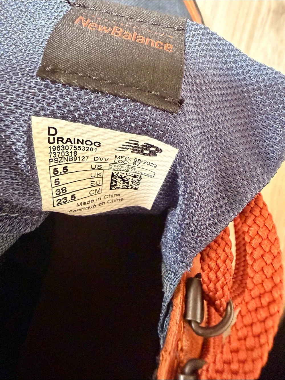 New Balance Rainier URAINOG Hiking Boots Men’s 5.5 D Women’s 7.5 NWT